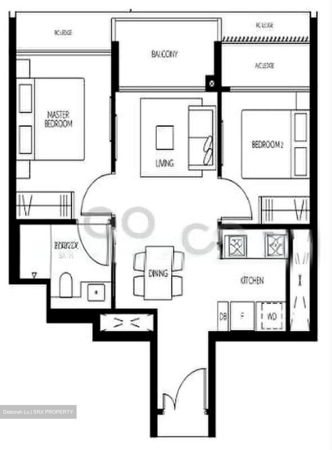 Amber 45 (D15), Apartment #578645611